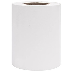 Avis vidaXL Écran d'intimité de jardin PVC 35x0,19 m Blanc