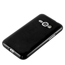 Avis Cadorabo Coque Samsung Galaxy J1 2015 Etui en Noir