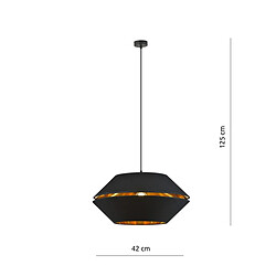 Acheter EPIKASA Suspension Piano, Noir, Acier, 42x125x42 cm