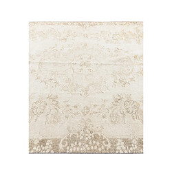 Avis Vidal Tapis de laine 267x173 beige Ultra Vintage