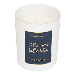 Draeger Bougie cadeau - Telle mère, telle fille