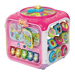 VTech Super cube des découvertes : rose