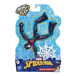 Hasbro Marvel Spider-Man - Figurine Miles Morales Bend + Flex - 15 cm