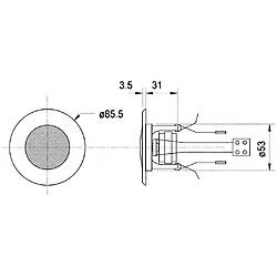 Avis Alpexe VS-DL5 - Haut-parleur (4007540500973)