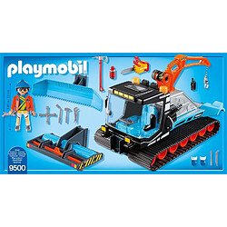 Playmobil® PLAYMOBIL 9500 Family Fun - Agent avec chasse-neige