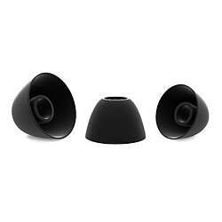 Avis OKULI 12 x Écouteurs en Silicone Embouts d'oreilles pour Samsung Galaxy Buds 1 Casque Écouteurs en Noir