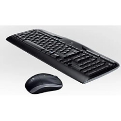 Clavier + souris Logitech Wireless Desktop MK330 - clavier QWERTY