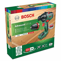 Perceuse visseuse BOSCH AdvancedDrill 18 pas cher