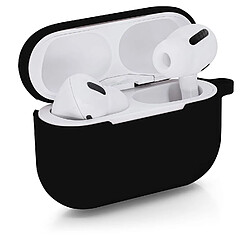 CABLING® Étui AirPods Pro Coque Silicone Case Housse Compatible avec AirPods Pro (2019) - Totale Protection Couverture, Silicone de Qualité [Test d'ajustement] (Noir)