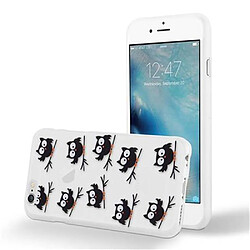 Cadorabo Coque iPhone 6 / 6S Etui en Blanc