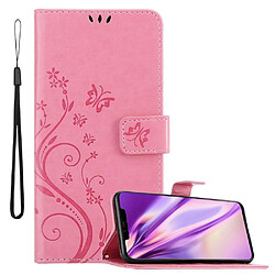 Cadorabo Coque Huawei MATE 20 PRO Etui en Rose