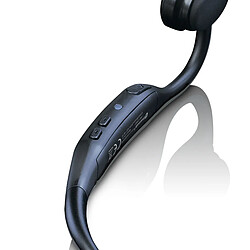 Acheter Lenco Casque Bluetooth® à conduction osseuse HBC-200GY Noir-Gris