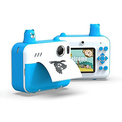 Yonis Appareil Photo Enfant HD Instantané Sky Blue