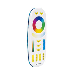 Avis Ledkia Télécommande Murale RF pour Variateur LED RGB + CCT 4 Zones MiBoxer FUT092 Blanc