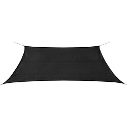 Helloshop26 Parasol en PEHD rectangulaire 2 x 4 m anthracite 02_0008586