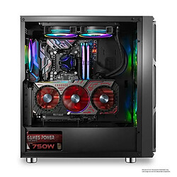 Avis BOITIER PC GAMER GHOST 5 ARGB EDITION RGB 6 ventilateurs SPIRIT OF GAMER