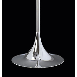 Acheter Luminaire Center Lampadaire Ava 5 Ampoules chrome poli/cristal