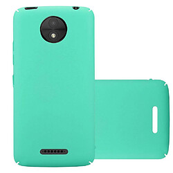 Cadorabo Coque Motorola MOTO C PLUS Etui en Vert