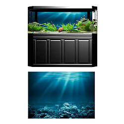 Avis Autocollant de décorations murales d'aquarium