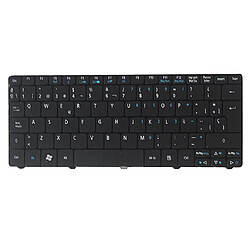 Remplacement Du Clavier Espagnol Pour Acer Aspire One 532H 521522 AO522