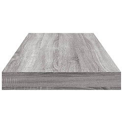 Acheter vidaXL Étagères murales 4 pcs sonoma gris 60x10x1,5 cm bois ingénierie