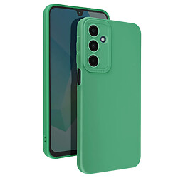 Avizar Coque pour Samsung Galaxy A16 Silicone Mat Bloc Caméra Protégé Vert