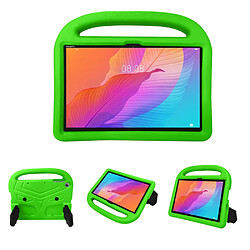 Coque en TPU Moineau Style EVA avec béquille vert pour votre Huawei Enjoy Tablet 2 10.1/T10 9.7/T10S 10.1