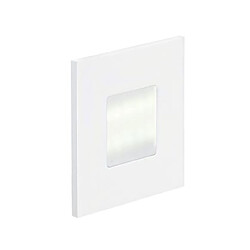 Aric Baliz 2 Applique murale encastrée - LED 0.9W - Blanc - 2400K