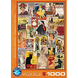 Avis Eurographics 6000?2 374,9 cm Opéra Théâtre Collage Vintage Puzzle (Lot de 1000)