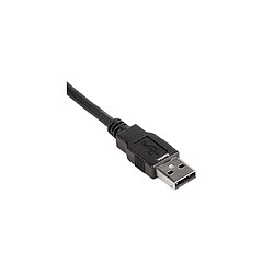 HAMA Câble USB 2.0, USB-A mâle - mini USB-B mâle (connecteur B5), 1,8m, Noir