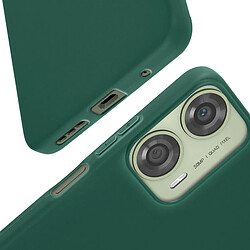 Avizar Coque pour Motorola Moto G24, G04 et G04s Finition Mate Vert pas cher