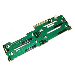 Carte Backplane Board Dell 0WM766 1x SAS 4x SATA HDD PowerEdge 2950 - Occasion