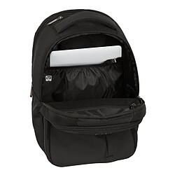 Sac à Dos pour Portable et Tablette avec Sortie USB Safta Business Noir (31 x 45 x 23 cm)