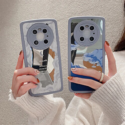 Avis GUPBOO Étui pour iPhone13 Illustration littéraire Huawei étui pour téléphone portable étui de protection miroir de style japonais et coréen femme