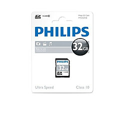 Philips FM32SD45B/10 Carte mémoire SDHC