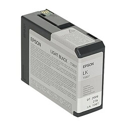 Epson T5807 Cartouche Gris C13T58070010 (T5807)