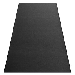 RUGSX Tapis ANTIDÉRAPANT RUMBA 1909 couleur unique anthracite 130x200 cm