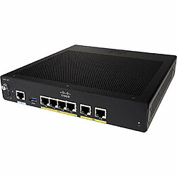 Cisco Systems Router CISCO C921-4P Noir