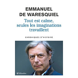 Tout est calme, seules les imaginations travaillent : chroniques d'histoire