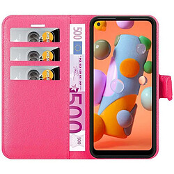 Cadorabo Coque Samsung Galaxy A11 / M11 Etui en Rose pas cher