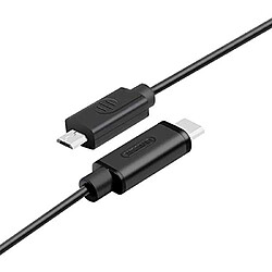 Unitek USB-C 1,0 m noir