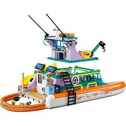 Lego 41734 Le Bateau de Sauvetage en Mer Multicolore