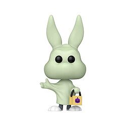 Funko Looney Tunes - Figurine POP! Halloween Bugs Bunny(Ghost) 9 cm