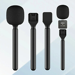 Yonis Microphone Compatible Léger Anti-Bruit