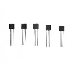 Lot 100pcs 2N2222 à 92 NPN 40V Transistor 0.8A