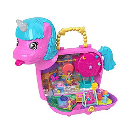 Polly Pocket-Les licornes font la fete-Coffret avec 2 mini-figurines HYD96