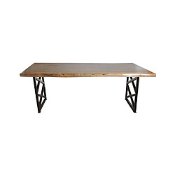 Acheter Aubry Gaspard Table en bois de suar patiné.