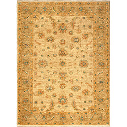 Vidal Tapis de laine 168x125 beige Ziegler