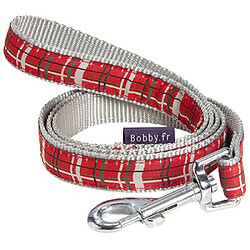 Bobby 2170157 Kilt Laisse pour Chien Rouge Taille M