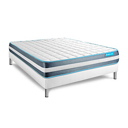 Avis Bodycare Pack 140x190 matelas BodyForm + sommier kit blanc + Couette 240x220cm + 2 oreillers 60x40cm